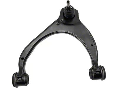 Front Upper Control Arm with Ball Joint; Driver Side (15-20 Yukon w/ Stock Cast Aluminum or Stamped Steel Control Arms)