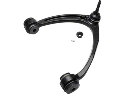 Front Upper Control Arm with Ball Joint; Passenger Side (07-16 Yukon w/ Stock Cast Steel Control Arms)