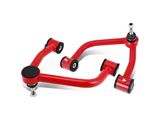 Front Upper Control Arms for 2 to 4-Inch Lift; Red/Black (21-26 Yukon)