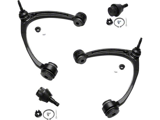 Front Upper Control Arms with Lower Ball Joints (07-14 Yukon)