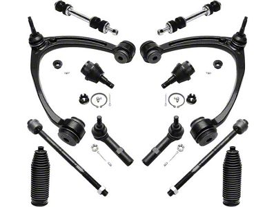 Front Upper Control Arms with Lower Ball Joints and Sway Bar Links (07-14 Yukon)