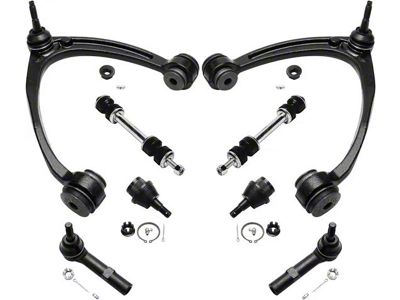 Front Upper Control Arms with Lower Ball Joints and Sway Bar Links (07-14 Yukon)