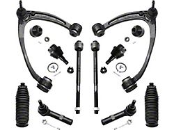 Front Upper Control Arms with Lower Ball Joints and Tie Rods (07-14 Yukon)