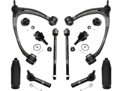 Front Upper Control Arms with Lower Ball Joints and Tie Rods (07-14 Yukon)
