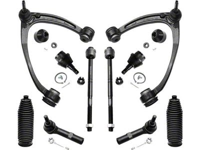 Front Upper Control Arms with Lower Ball Joints and Tie Rods (07-14 Yukon)
