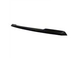Front Upper Grille Moulding; Gloss Black (21-23 Yukon)
