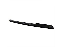 Front Upper Grille Moulding; Gloss Black (21-23 Yukon)