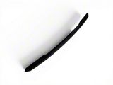 Front Upper Grille Moulding; Gloss Black (21-23 Yukon)