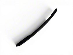 Front Upper Grille Moulding; Gloss Black (21-24 Yukon)