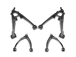 Front Upper and Lower Control Arms with Ball Joints (07-14 Yukon; 15-16 Yukon w/ Stock Cast Steel Control Arms)