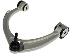 Front Upper Suspension Control Arm and Ball Joint Assembly; Passenger Side (21-25 Yukon)