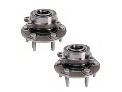 Front Wheel Bearing and Hub Assemblies (21-22 4WD Yukon)