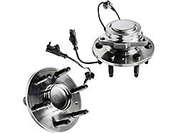 Front Wheel Hub Assemblies (07-14 2WD Yukon)