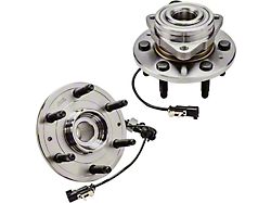 Front Wheel Hub Assemblies (15-20 4WD Yukon)