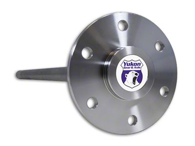 Yukon Gear 6-Lug Rear Axle; 34-Spline (10-11 F-150 Raptor)
