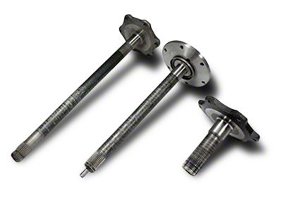 Yukon Gear 8.25-Inch IFS 6-Lug Stub Axle; 28-Spline; Driver Side (07-11 2WD/4WD Silverado 1500)