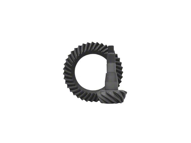 Yukon Gear 9.25-Inch Front Axle Ring and Pinion Gear Kit; 4.11 Gear Ratio (06-10 RAM 1500)