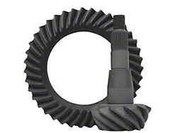 Yukon Gear 9.25-Inch ZF Rear Axle Ring and Pinion Gear Kit; 4.56 Gear Ratio (11-18 RAM 1500)