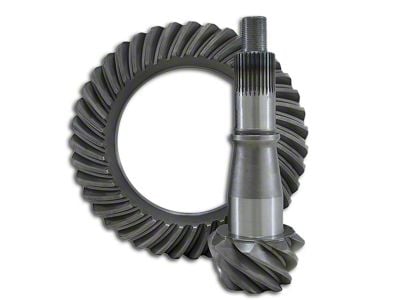 Yukon Gear 9.5-Inch Rear Axle Ring and Pinion Gear Kit; 4.10 Gear Ratio (14-18 Sierra 1500)