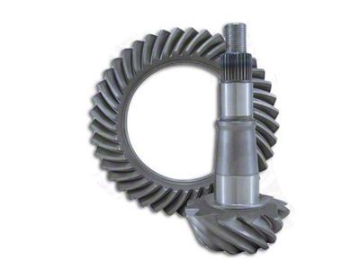Yukon Gear 9.5-Inch Rear Axle Ring and Pinion Gear Kit; 4.56 Gear Ratio (07-13 Sierra 1500)