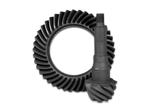 Yukon Gear 9.75-Inch Rear Axle Ring and Pinion Gear Kit with Master Overhaul Kit; 3.55 Gear Ratio (08-10 F-150)