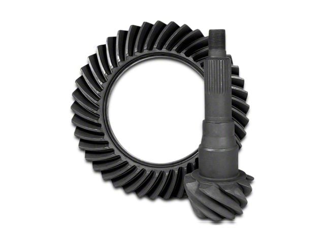 Yukon Gear 9.75-Inch Rear Axle Ring and Pinion Gear Kit with Master Overhaul Kit; 3.73 Gear Ratio (00-07 F-150)