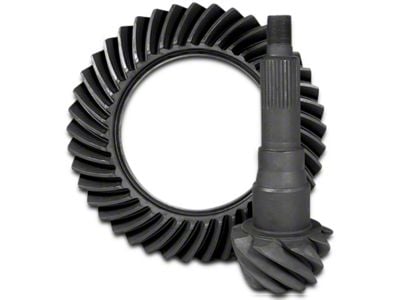Yukon Gear 9.75-Inch Rear Axle Ring and Pinion Gear Kit with Master Overhaul Kit; 3.73 Gear Ratio (08-10 F-150)
