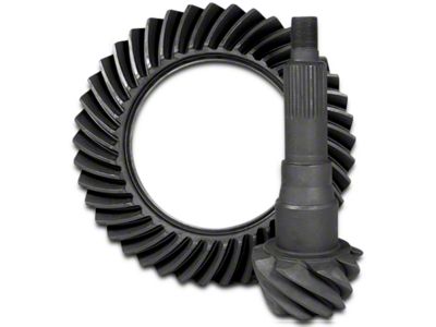 Yukon Gear 9.75-Inch Rear Axle Ring and Pinion Gear Kit with Master Overhaul Kit; 4.88 Gear Ratio (00-07 F-150)