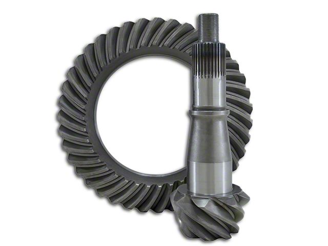 Yukon Gear 9.76-Inch Rear Axle Ring and Pinion Gear Kit; 3.23 Gear Ratio (14-18 Sierra 1500)