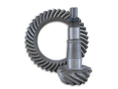 Yukon Gear 9.76-Inch Rear Axle Ring and Pinion Gear Kit; 3.23 Gear Ratio (14-18 Silverado 1500)