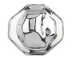 Yukon Gear Differential Cover; 9.25-Inch; Chrome (02-18 RAM 1500)