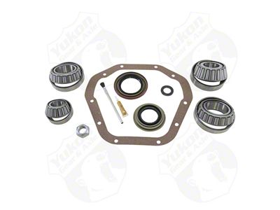 Yukon Gear Axle Differential Bearing and Seal Kit; Rear; Ford 10.50-Inch; Includes Carrier Bearings and Races, Pinion Bearings and Races, Pinion Seal and Crush Sleeve, Oil Baffles and Slingers, Marking Compound and Brush (08-10 F-150)