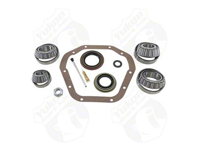 Yukon Gear Axle Differential Bearing and Seal Kit; Rear; Ford 10.50-Inch (11-13 F-150)