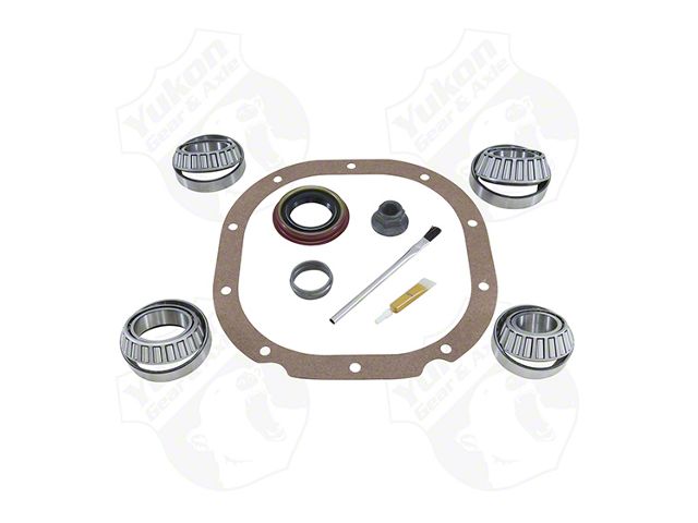 Yukon Gear Axle Differential Bearing and Seal Kit; Rear; Ford 8.80-Inch; Differential Bearing Kit; Timken Bearings; Uses M802048 and M802011 Inner Pinion Bearing; 3.25-Inch Outside Diameter Race (97-09 F-150)