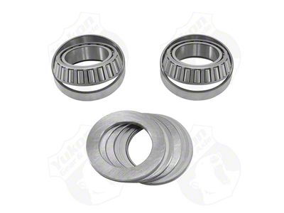 Yukon Gear Differential Carrier Bearing; Front; Ford 8.80-Inch; Reverse; Rear Rearward; Includes Carrier Bearings, Races and Shims (97-17 F-150)