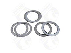 Yukon Gear Differential Carrier Bearing Shim; Rear Differential; Ford 10.50-Inch; Carrier Shim Kit; Inter Locking design (00-10 F-150)