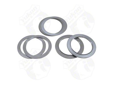 Yukon Gear Differential Carrier Bearing Shim; Rear Differential; Ford 10.50-Inch; Carrier Shim Kit; Inter Locking design (00-10 F-150)