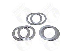 Yukon Gear Differential Carrier Bearing Shim; Rear Differential; Ford 9.75-Inch; Carrier Shim Kit (97-17 F-150)
