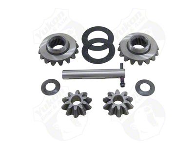 Yukon Gear Differential Carrier Gear Kit; Rear Axle; Ford 8.80-Inch; Standard Open Spider Gear Set; 28-Spline; 0.75-Inch Cross Pin Shaft (97-08 4WD F-150)