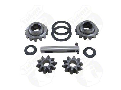 Yukon Gear Differential Carrier Gear Kit; Rear Axle; Ford 8.80-Inch; Standard Open; 31-Spline; Spider Gear Set; 0.875-Inch Cross Pin Shaft (97-14 F-150)