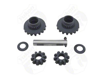 Yukon Gear Differential Carrier Gear Kit; Rear Axle; Ford 8.80-Inch; 31-Spline; Trac-Loc Positraction; Spider Gear Set; 0.875-Inch Cross Pin Shaft Diameter (97-14 F-150)