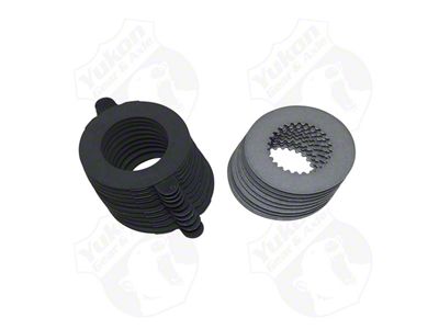 Yukon Gear Differential Carrier Gear Kit; Rear Axle; Ford 9.75-Inch (97-17 F-150)