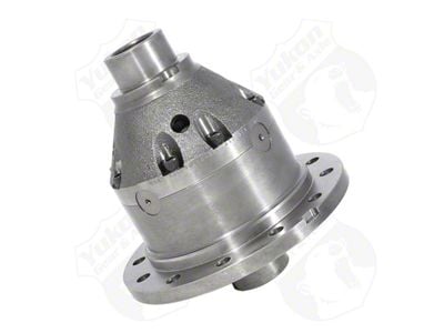 Yukon Gear Differential Carrier; Rear; Ford 10.50-Inch; Full Float; Yukon Grizzly Locker; 35-Spline (00-13 F-150)