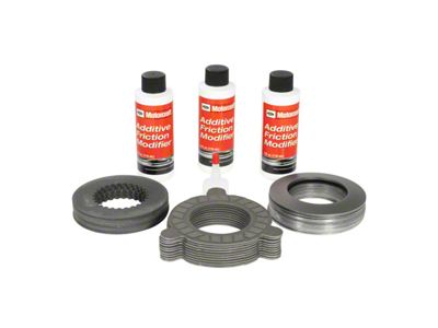 Yukon Gear Differential Clutch Pack; Rear; Ford 10.50-Inch; Trac-Loc Clutch Kit; For 3-Pinion Design (00-10 F-150)