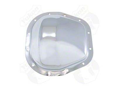 Yukon Gear Differential Cover; Rear; Ford 10.25-Inch; Chrome (00-04 F-150)