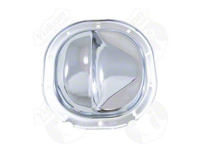 Yukon Gear Differential Cover; Rear; Ford 8.80-Inch; Chrome (97-14 F-150)