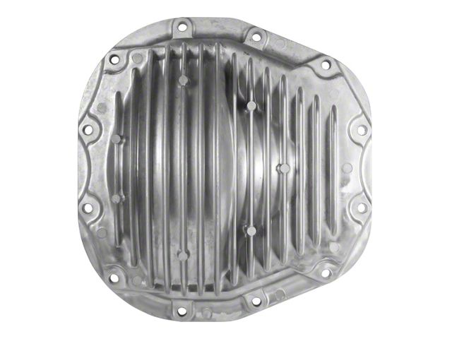Yukon Gear Differential Cover; Rear; Ford 10.50-Inch; Steel (00-13 F-150)