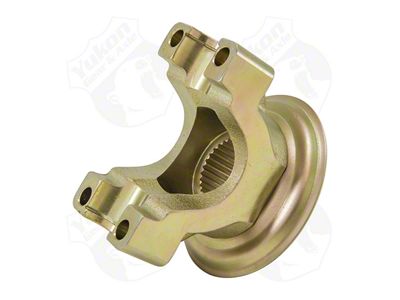 Yukon Gear Differential End Yoke; Rear Differential; Ford 8.80-Inch; Pinion Yoke; 30-Spline; For Use with 1330 U-Joint, 1.125-Inch Cap Diameter (97-02 F-150)