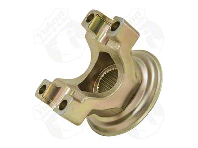 Yukon Gear Differential End Yoke; Rear Differential; Ford 8.80-Inch; Pinion Yoke; 30-Spline; For Use with 1350 U-Joint 1.188-Inch Cap Diameter; Forged Steel (97-09 F-150)