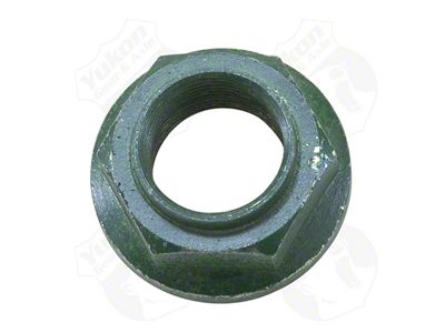Yukon Gear Differential Pinion Shaft Nut; Rear; Ford 9.75-Inch; Pinion Shaft Nut; 22mm. x 1.5mm.; Uses 32 mm Socket (97-10 F-150)